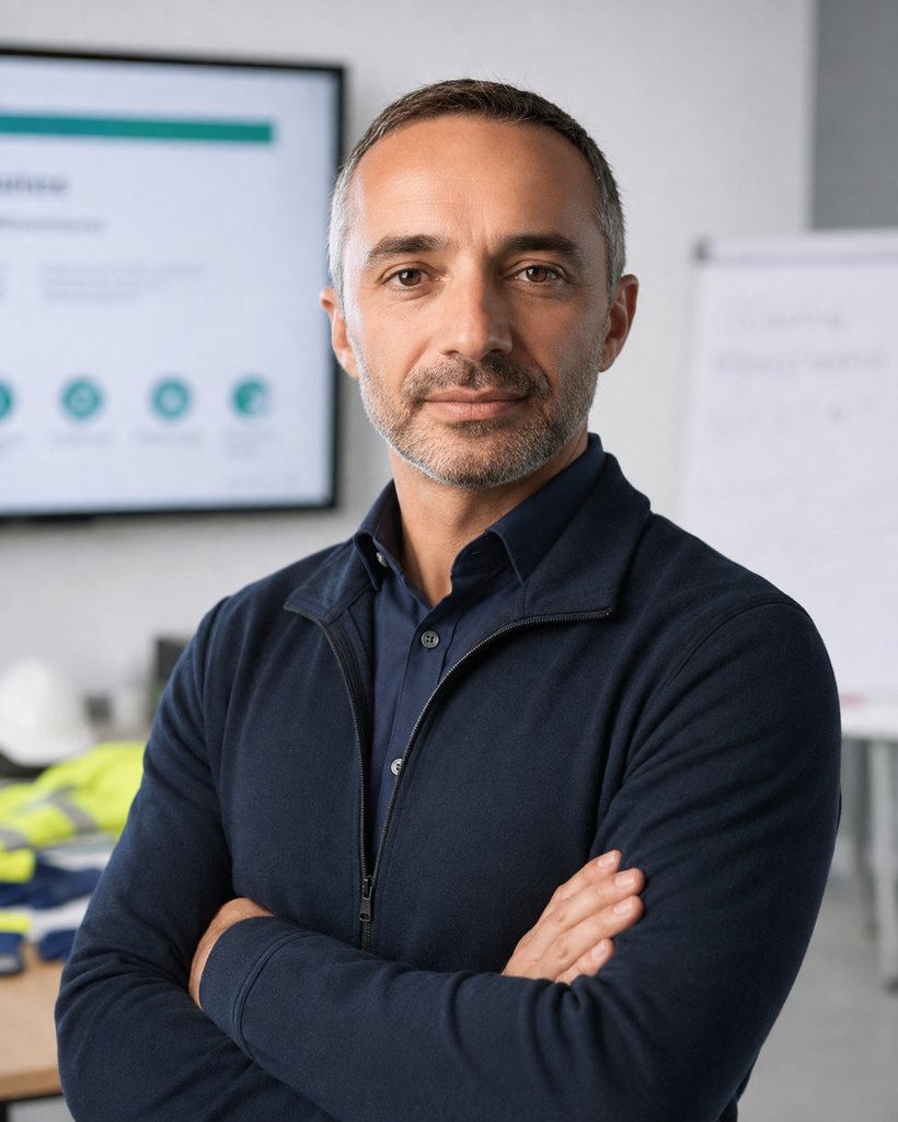 Christophe Bigi, formateur ferroviaire